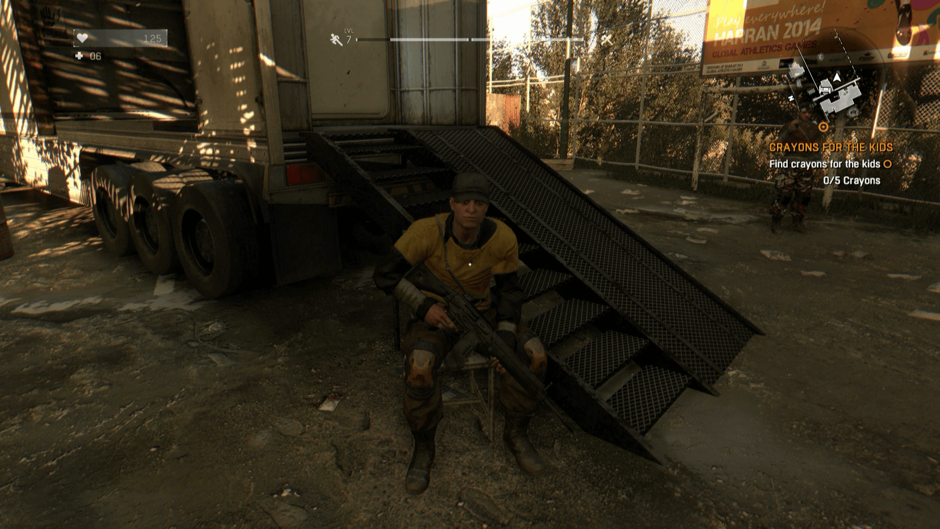 Dying Light How to Find a Gun Shacknews